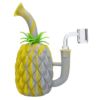 Elite - Elite Silicone Pineapple Dab Rig - Assorted - 7in.