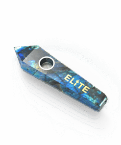 Elite - Elite Labradorite Crystal Hand Pipe