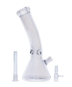 Elite - Bent Neck - Anodized Blue - 12in.