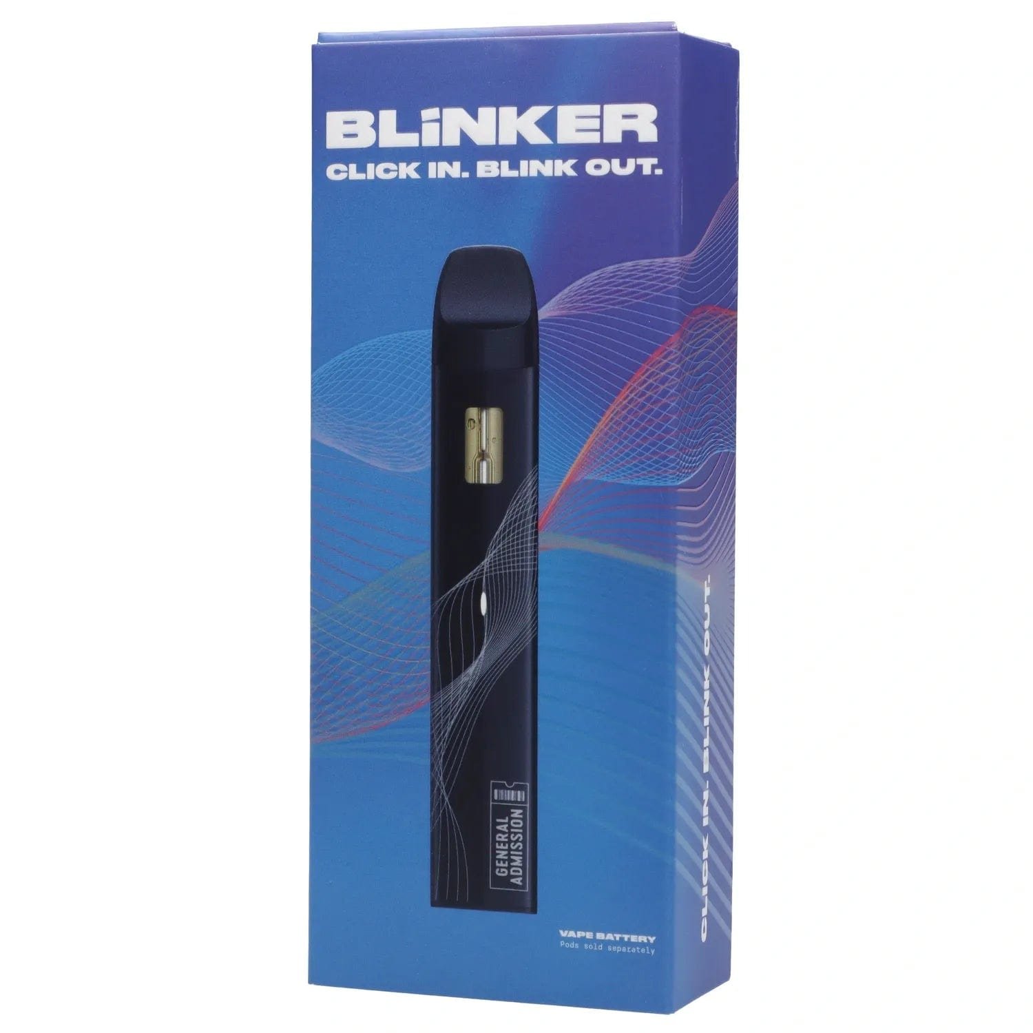 General Admission - General Admission Blinker Battery - Black - Image 7