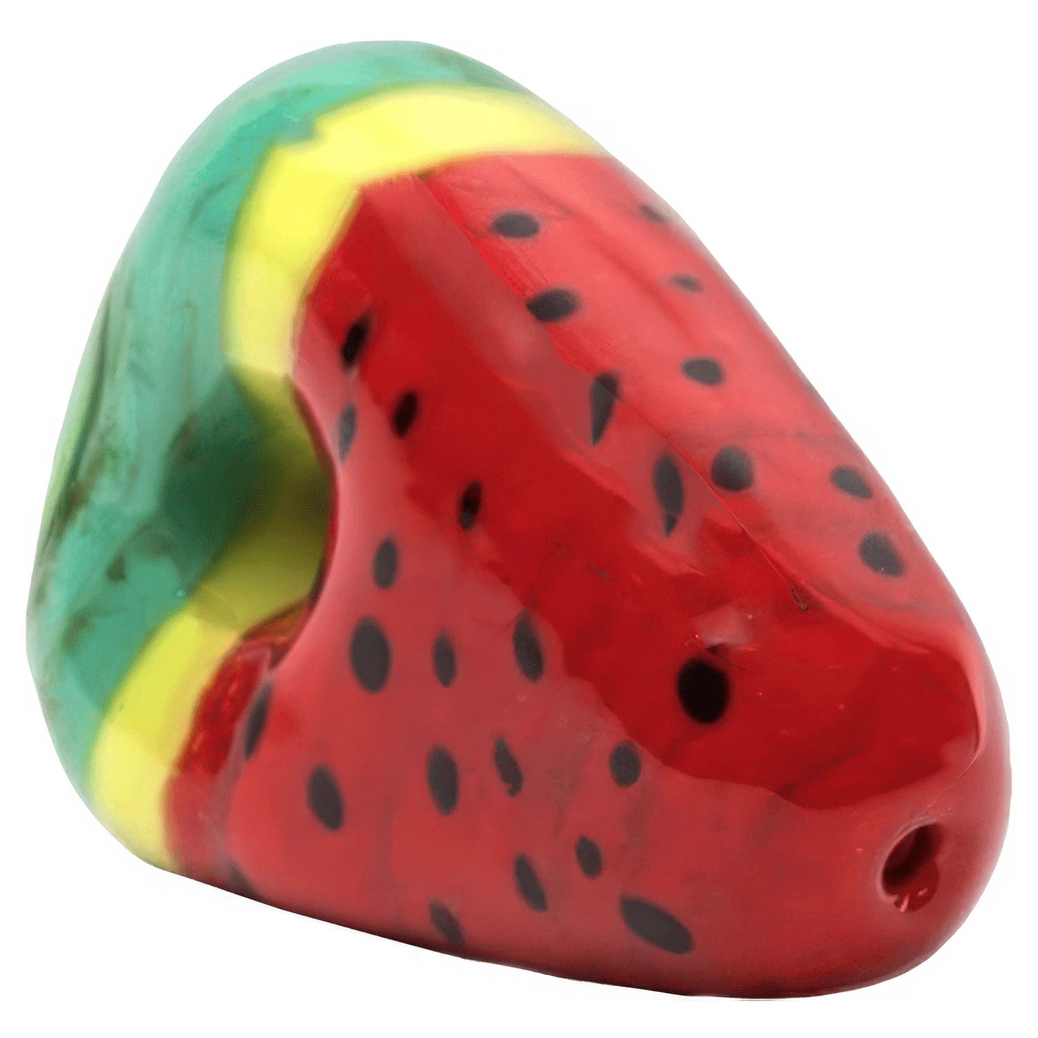 Empire Glassworks - Watermelon Hand Pipe - Image 4