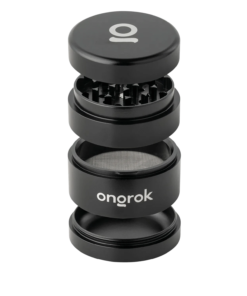 Alternative view of Ongrok - 4 Piece EZ Open Grinder 2.0 Black