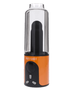 Alternative view of Puffshot - Puffshot Portable 510 Vape Cup Orange