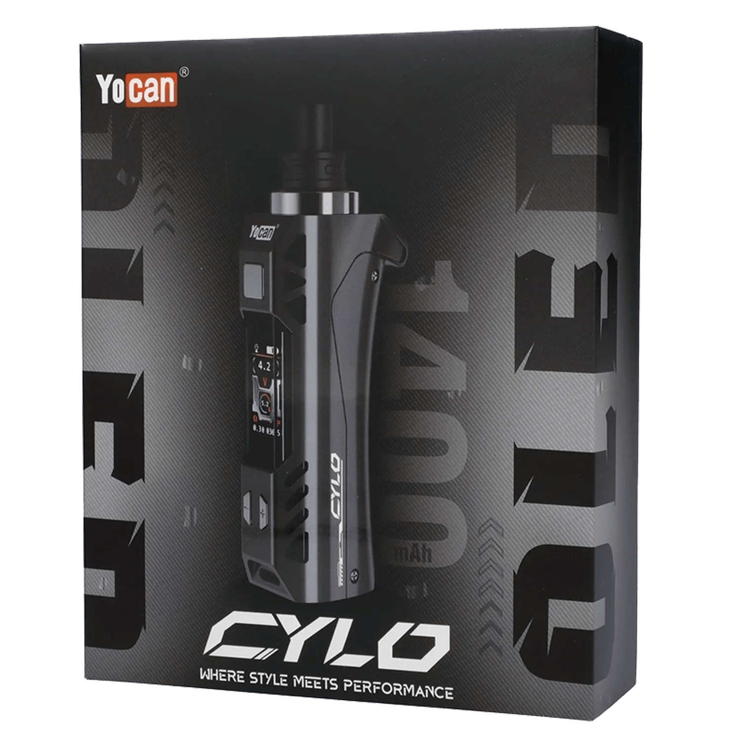 Yocan - Yocan Cylo Portable Vaporizer Black - Image 9