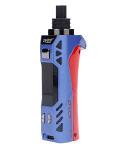 Alternative view of Yocan - Yocan Cylo Portable Vaporizer Blue & Red