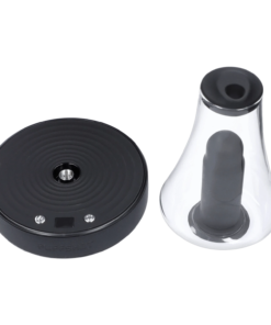 Alternative view of Puffshot - Puffshot Sippable Glass - Black