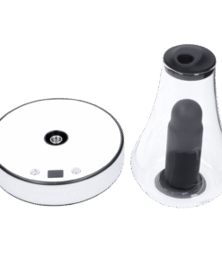 Alternative view of Puffshot - Puffshot Sippable Glass - White