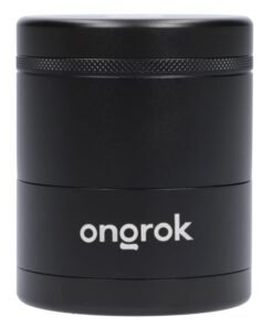 Alternative view of Ongrok - Ongrok Toothless 5 Piece Grinder - Black