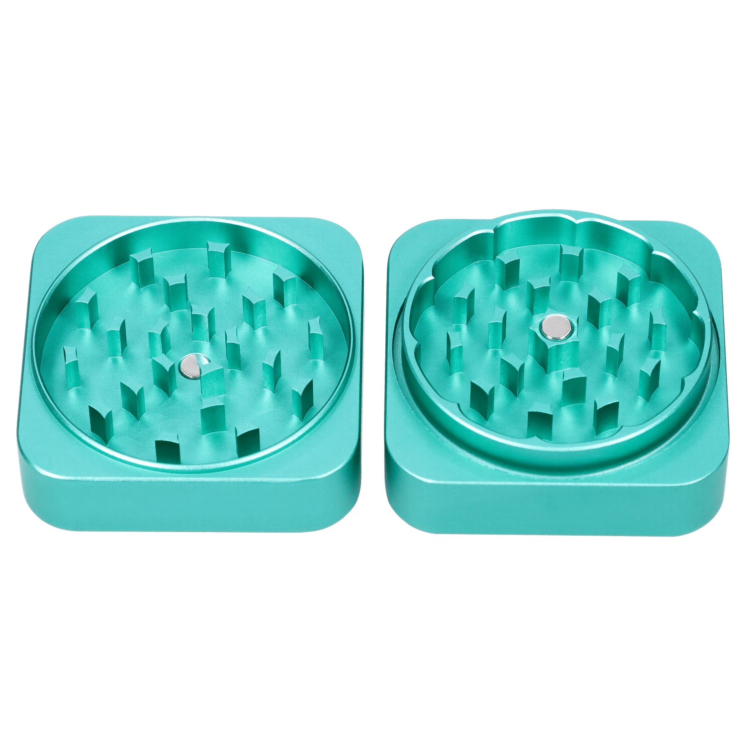 Queen of Bud - Queen of Bud 2 Stage Grinder Aventurine - Image 5