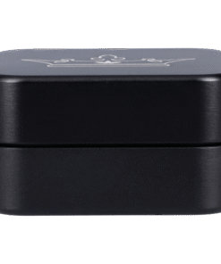 Alternative view of Queen of Bud - Queen of Bud 2 Stage Grinder Black Obsidian