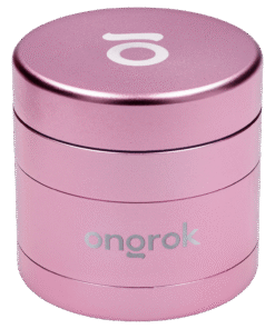 Ongrok - Ongrok 4 Piece EZ Open Grinder 2.0 - Rose Gold