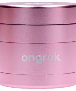 Alternative view of Ongrok - Ongrok 4 Piece EZ Open Grinder 2.0 - Rose Gold