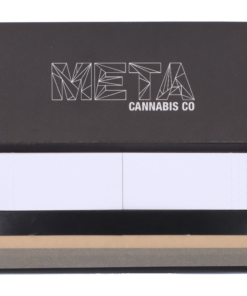 META - Unbleached Rolling Papers w/ Crutches - King Size