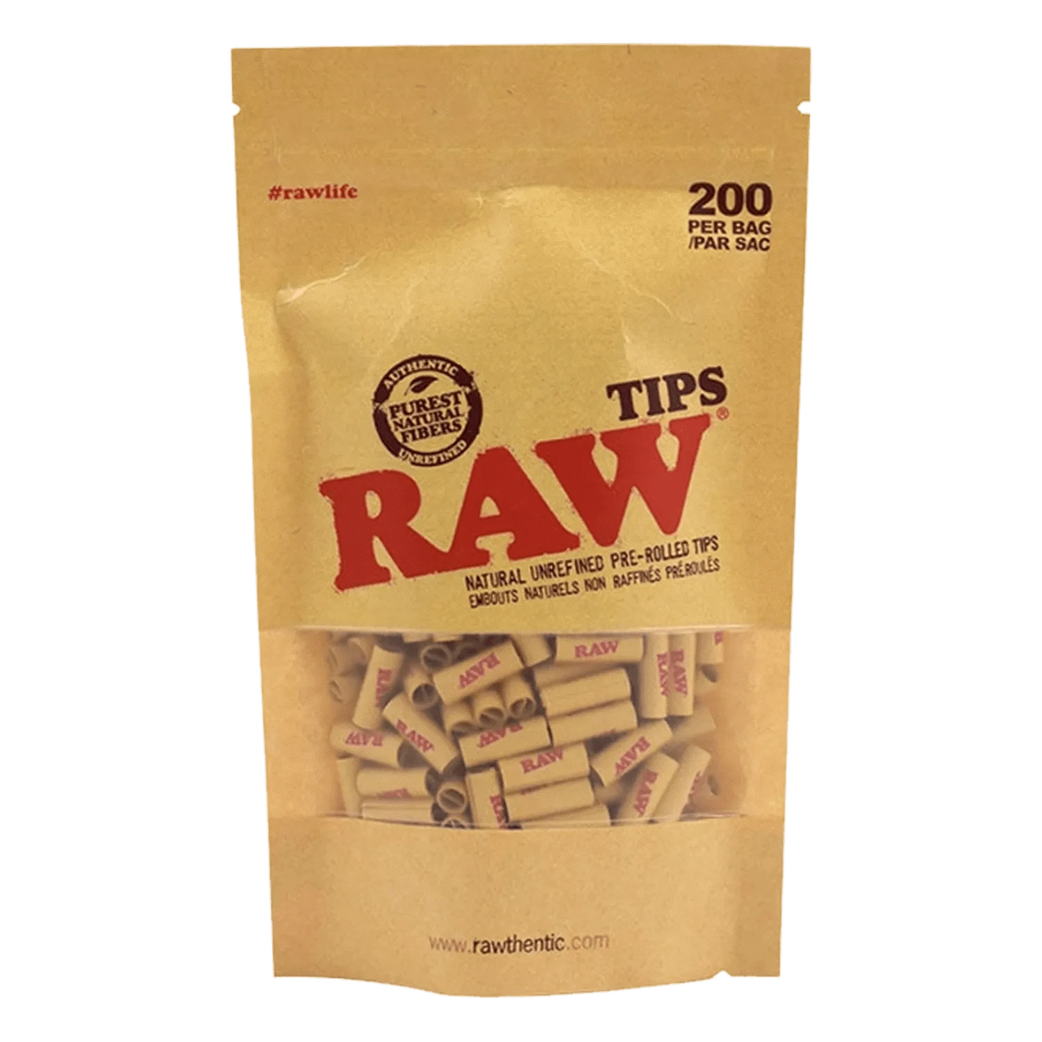 RAW - Raw Prerolled Filter Tips