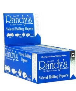 Randy's - Randy's Classic Silver Rolling Papers - 1 ¼