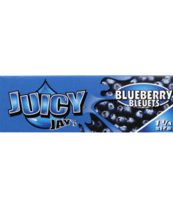 Juicy Jays - Juicy Jay's Rolling Papers - Blueberry - 1 ¼