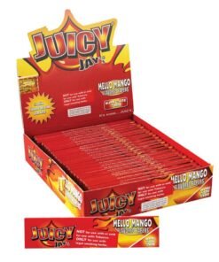Juicy Jays - Juicy Jay's Rolling Papers - Mellow Mango - King Size