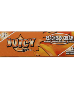 Juicy Jays - Juicy Jay's Rolling Papers - Peaches & Cream - 1 ¼