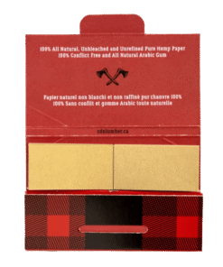 Canadian Lumber - Canadian Lumber Hippy Rolling Papers - 1 ¼