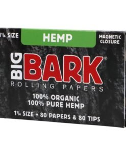 Alternative view of Bigbark - Bigbark Hemp Rolling Papers Hemp - 1 ¼