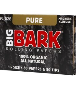 Alternative view of Bigbark - Bigbark Pure Unrefined Rolling Papers -1 ¼