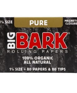 Bigbark - Bigbark Pure Unrefined Rolling Papers -1 ¼