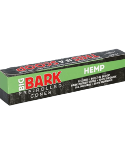 Alternative view of Bigbark - Bigbark Hemp Pre-rolled Cones - 1 ¼