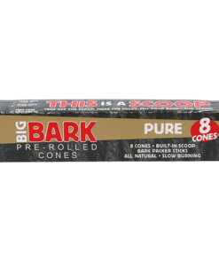 Bigbark - Bigbark Pure Unrefined Pre-rolled Cones - 1 ¼ - 8pk