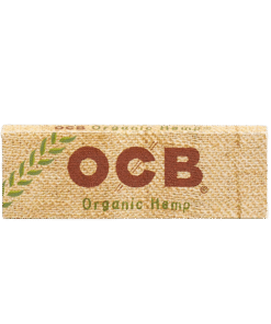 OCB - OCB Organic Rolling Papers - Single Wide Single Window
