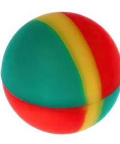 Valiant - Valiant Silicone Ball Container - Rasta - 5.6ml