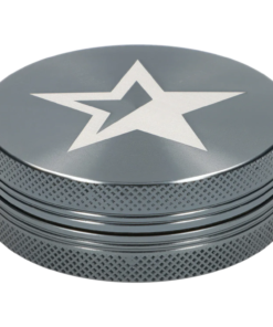 Famous X - Famous X Chrome 2 pc Grinder - Gray-55mm