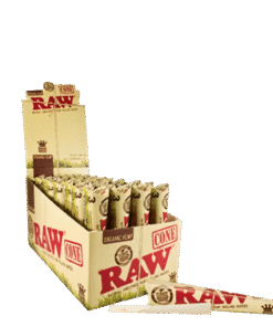 RAW - Raw Organic Cones - 1 ¼ - 6pk