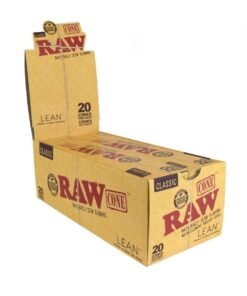 Alternative view of RAW - Raw Lean Cones - 109mm x 40mm - 20pk