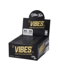 Vibes - Vibes Ultra Thin Rolling Papers - King Size