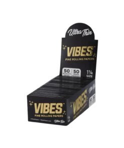 Alternative view of Vibes - Vibes Hemp Rolling Papers - 1 ¼