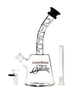 C&C - C&C 40th Anniversary The Cheech Water Pipe-Black