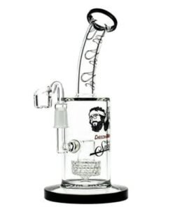 C&C - C&C Water Pipe 40th Anniversary Big Green Van w/Quartz-Black