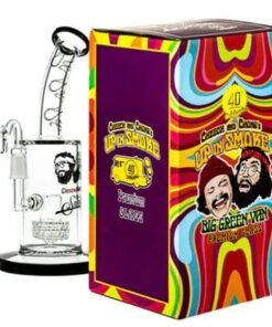 Alternative view of C&C - C&C Water Pipe 40th Anniversary Big Green Van w/Quartz-Black