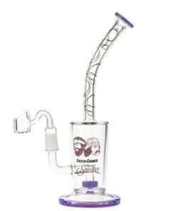 C&C - C&C Water Pipe 40th Anniversary Maui Wowie-Purple