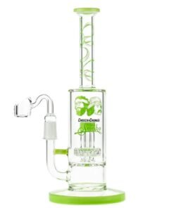 C&C - C&C Water Pipe  40th Anniversary Great Dane-Milky Green