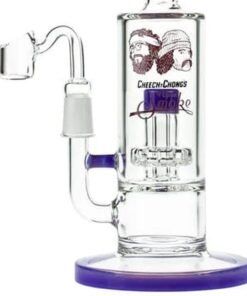 Alternative view of C&C - C&C Water Pipe  40th Anniversary Great Dane-Purple