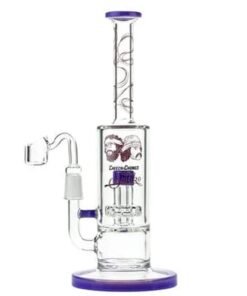 C&C - C&C Water Pipe  40th Anniversary Great Dane-Purple
