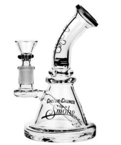 C&C - C&C Water Pipe Up In Smoke Strawberry-Black