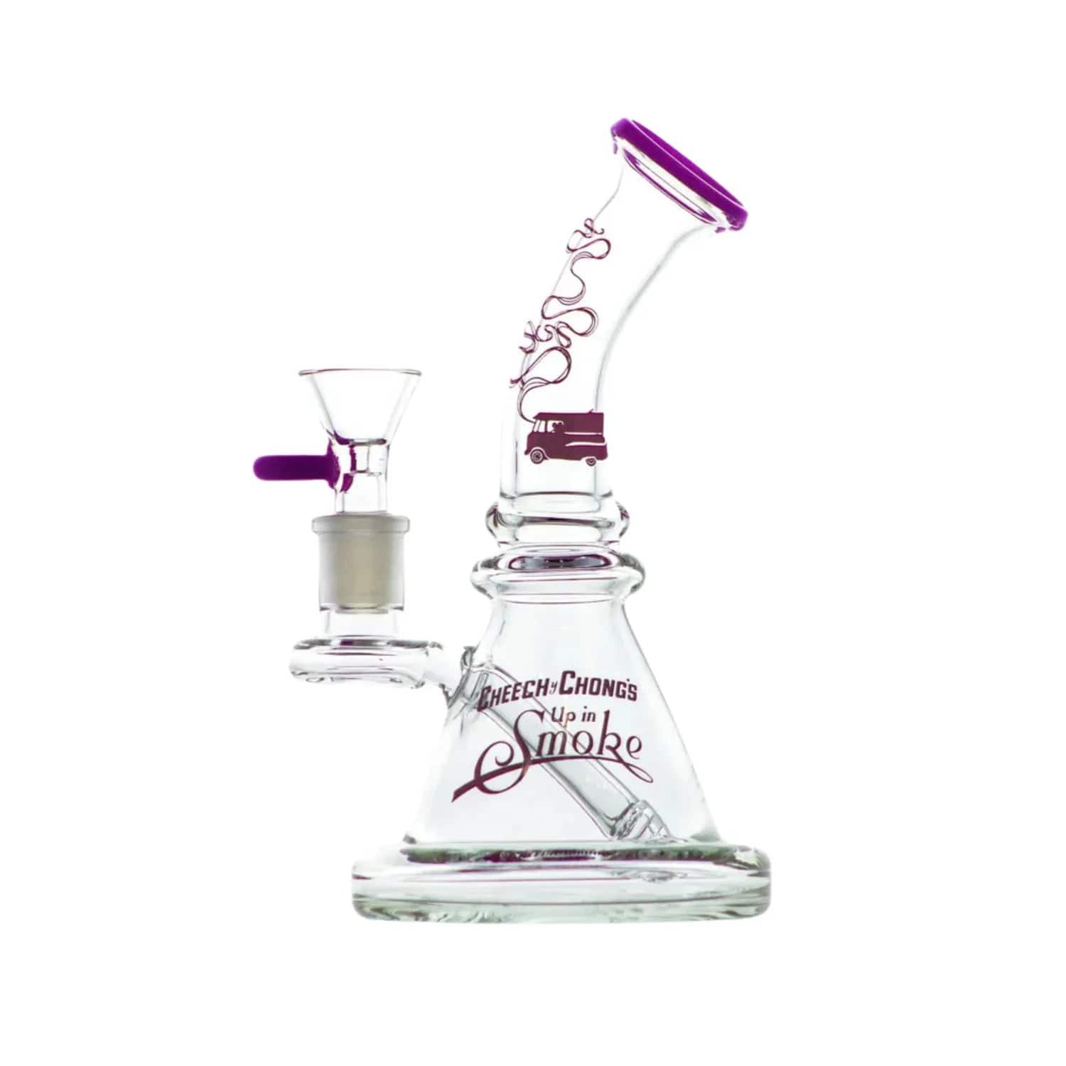 C&C - C&C Water Pipe Up In Smoke Strawberry-Purple