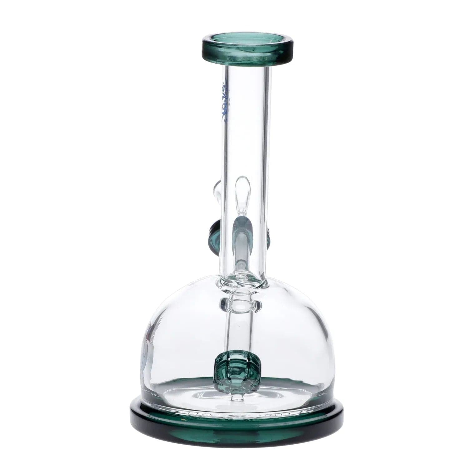 Cabana Cannabis Co. - Cabana Cannabis Co. Shore Water Pipe - Teal - 7in. - Image 9