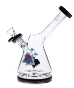 Cabana Cannabis Co. - Cabana Cannabis Co. Reef Water Pipe - Black - 7in.