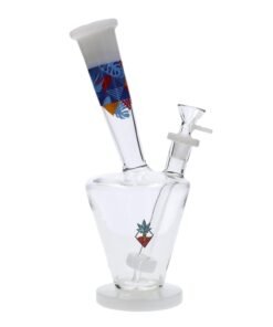 Cabana Cannabis Co. - Cabana Cannabis Co. Flora Water Pipe - White - 11in.