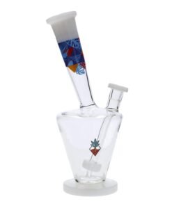Alternative view of Cabana Cannabis Co. - Cabana Cannabis Co. Flora Water Pipe - White - 11in.