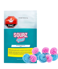Spinach - Blue Raspberry Watermelon Gummies (INDICA)