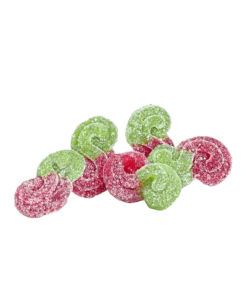 Alternative view of Spinach - Cherry Lime Gummies (HYBRID)
